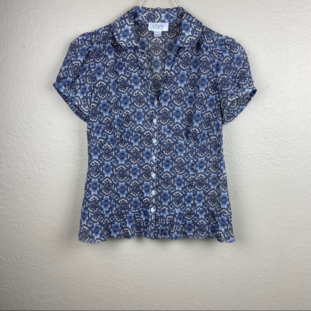Ann Taylor Loft Petites Top